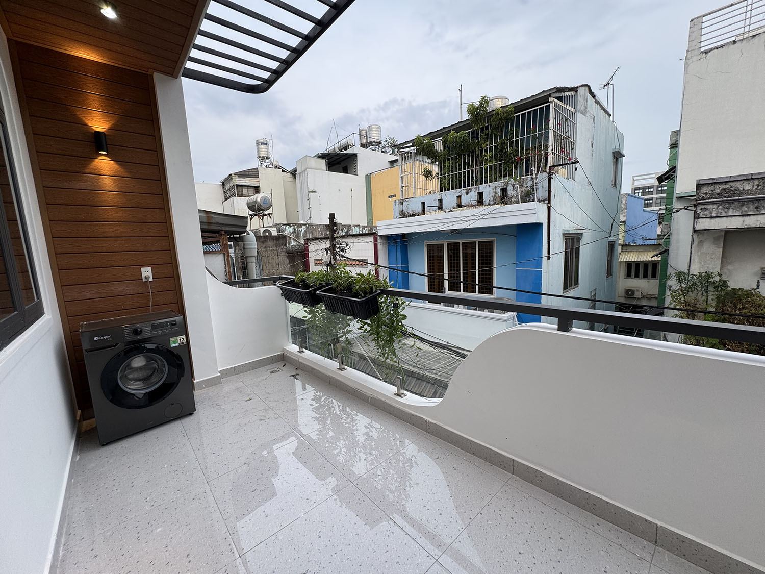 Lửng+1 lầu 4,2x12=50m2 có phòng master tầng trệt cho người lờn full nội thất khu vip Nguyễn Văn Đậu